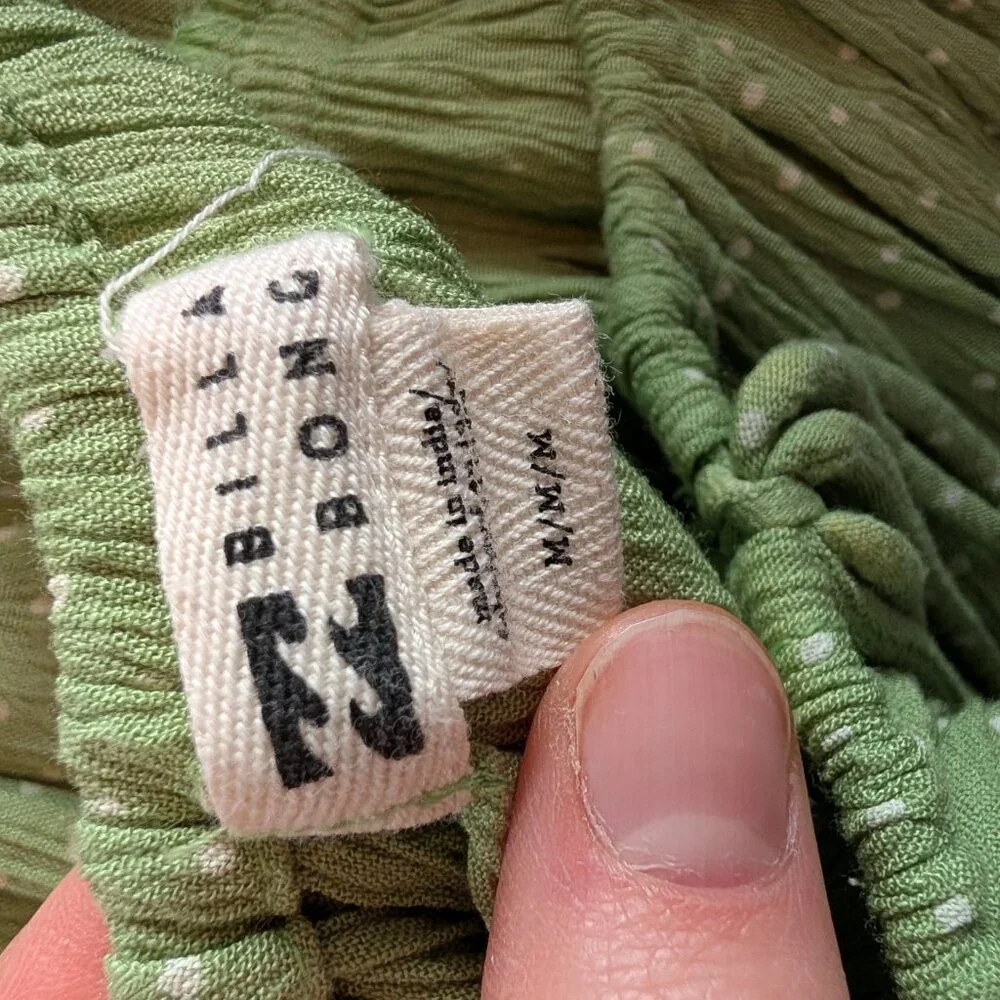 Billabong Puff Sleeve Midi Sundress - Picture 4 of 5